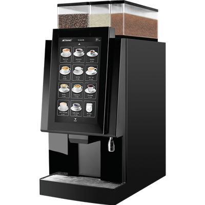 JL18系列 商用全自动现磨咖啡机