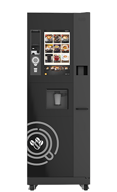 Vending <br>自助智能售卖咖啡机