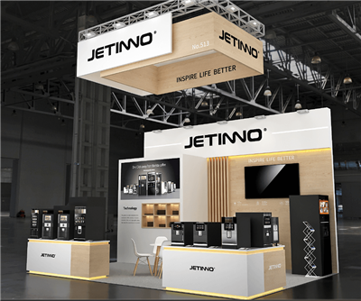 展会快讯|3868la银河总站Jetinno咖啡机亮相2024年墨西哥咖啡展览会
