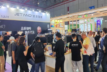 JETINNO @ 2023 HOTELEX：以智能科技拥抱咖啡未来！