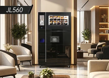 高效赋能，，精准破局：JL560 制冰自助咖啡机的全场景现磨咖啡效劳